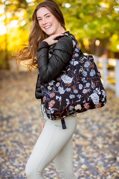 Neutral Modern Begonia Packable Tote Kastel Denmark US