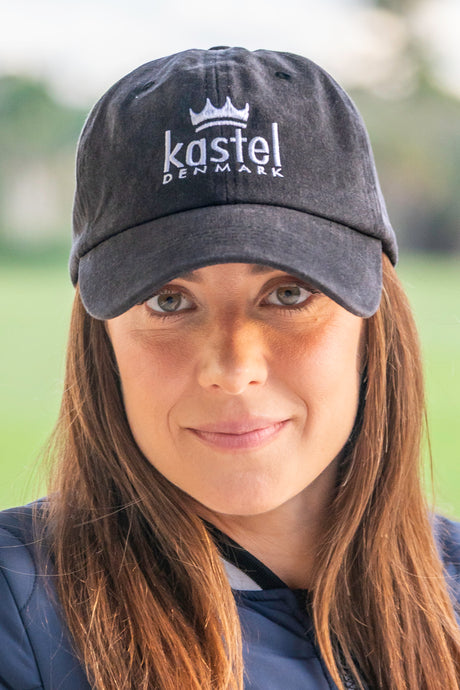 Kastel Denmark Vintage Wash Baseball Cap Kastel Denmark US