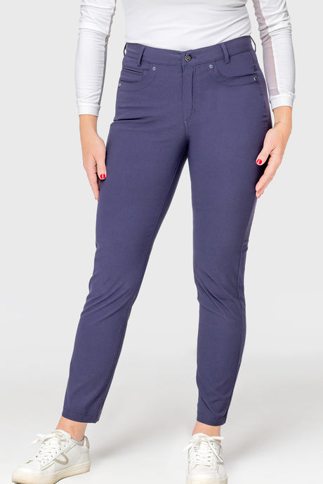 Navy Tailored 7/8" Active Pant Kastel Denmark