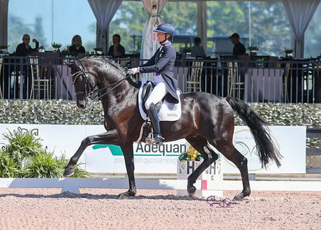 Global-Dressage-Festival-Rider-Spotlight-Charlotte-Jorst Kastel Denmark US