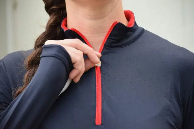 Eventing-Nation-Product-Review-Kastel-Denmark-Charlotte-Signature-Shirt Kastel Denmark US