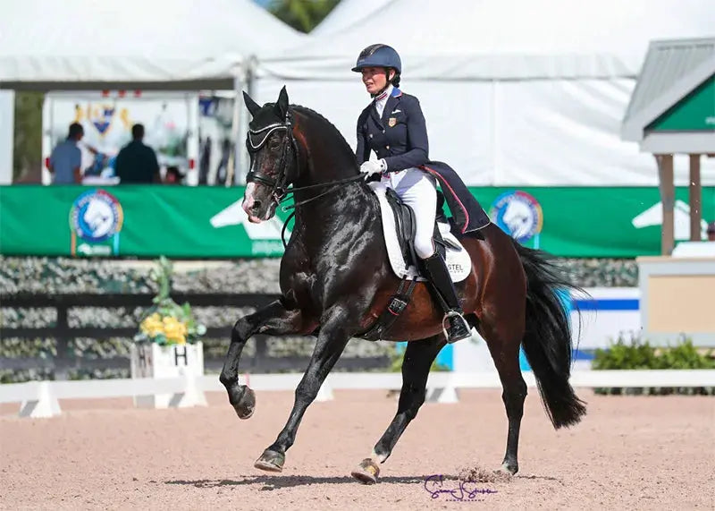 The-Chronicle-of-the-Horse-A-Day-In-The-Life-With-Charlotte-Jorst Kastel Denmark US