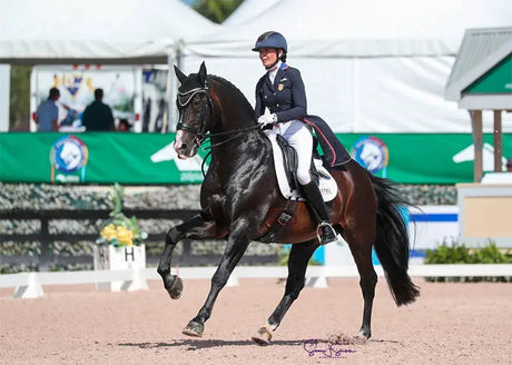 The-Chronicle-of-the-Horse-A-Day-In-The-Life-With-Charlotte-Jorst Kastel Denmark US
