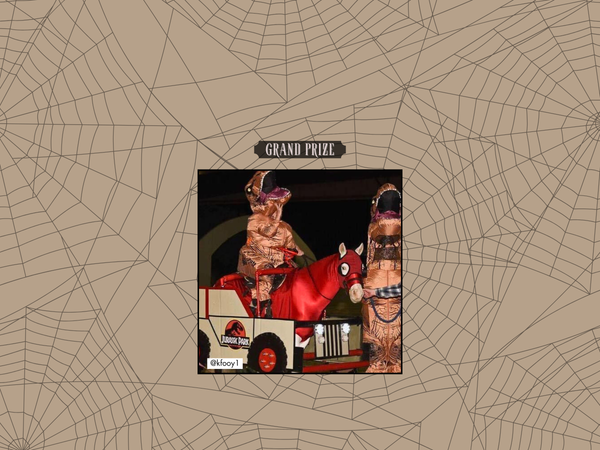 A look back at our Halloween Costume Contest. And the winners are 🥁...