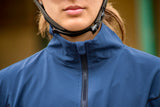 Navy W/Black Piping Anorak Jacket Kastel Denmark
