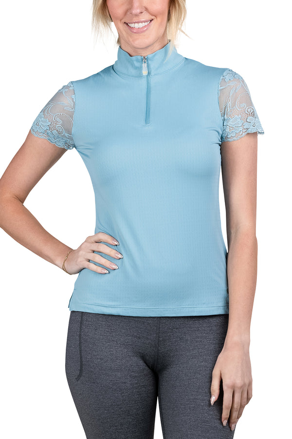 Galloon Lace Reef Waters 1/4 Zip