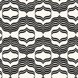 Cap Sleeve Black & White Geometric 1/4 Zip