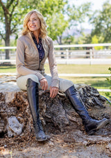 Desert Quilted Front Full Zip Jacket - [Kastel]