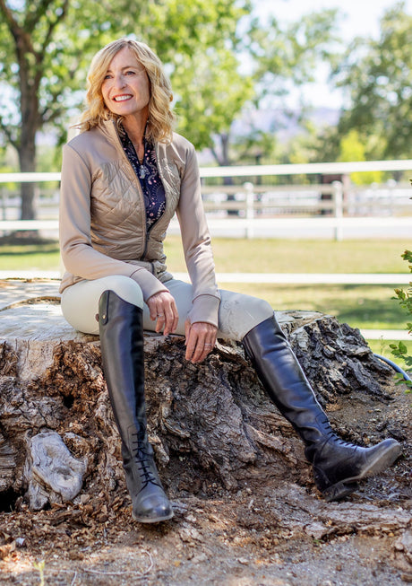 Desert Quilted Front Full Zip Jacket - [Kastel]