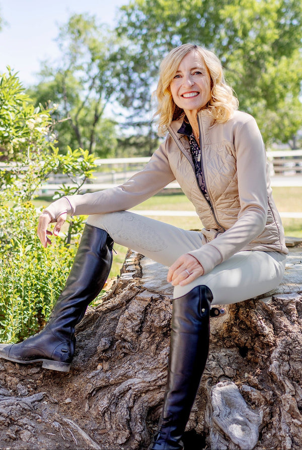 Desert Quilted Front Full Zip Jacket Kastel Denmark