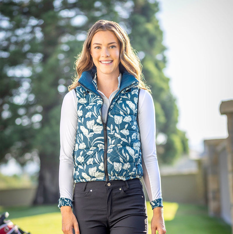 Black Tailored 7/8" Active Pant - [Kastel]