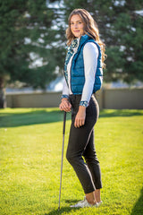 Sailor Blue French Tulip Inner Print & Cuff Tailored Show Shirt Kastel Denmark