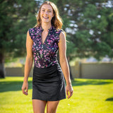 Black Athletic Skort - [Kastel]