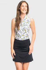 Black Athletic Skort