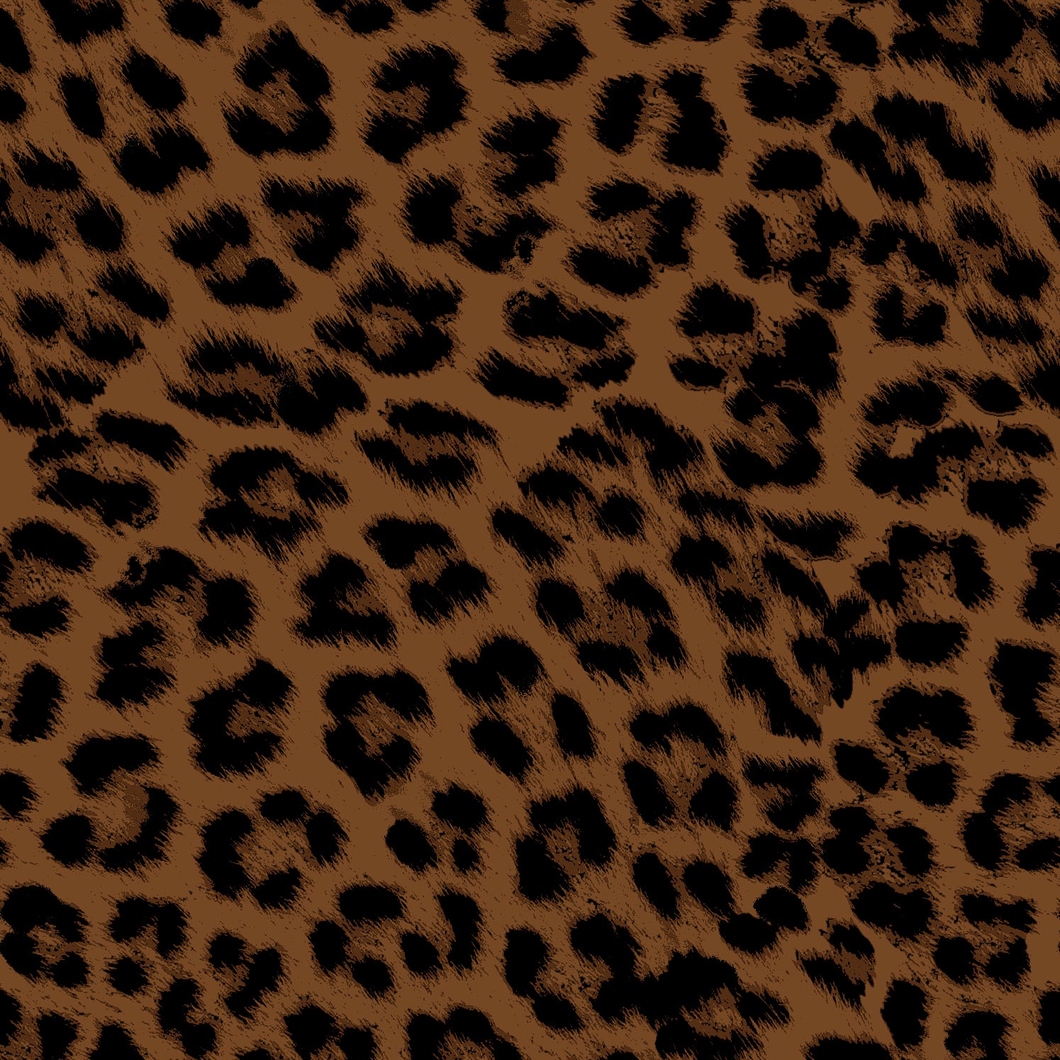 Espresso Leopard Long Sleeve 1/4 Zip Sun Shirt – Kastel Denmark US