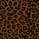 Long Sleeve Espresso Leopard - [Kastel]