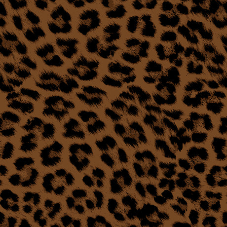 Long Sleeve Espresso Leopard - [Kastel]