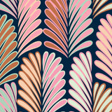 Long Sleeve Navy Plumes 1/4 Zip - [Kastel]