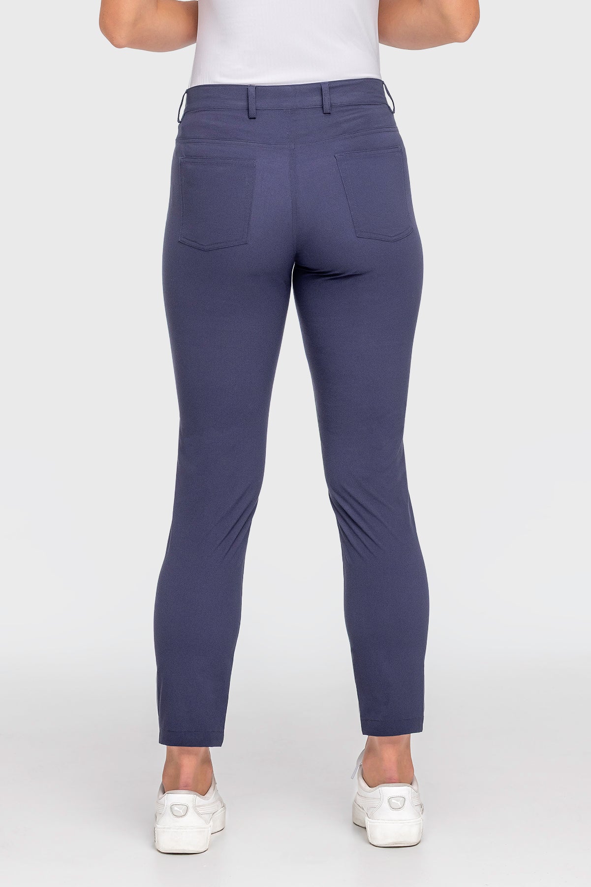 Navy Tailored 7/8