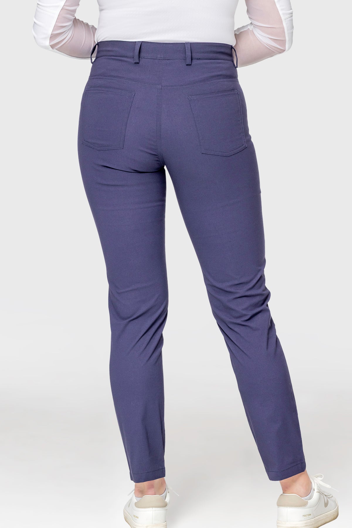 Navy Tailored 7/8