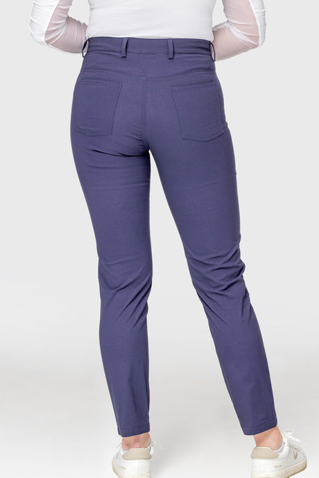 Navy Tailored 7/8" Active Pant Kastel Denmark