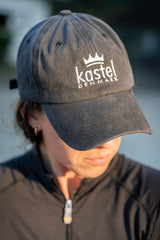 Kastel Denmark Vintage Wash Baseball Cap Kastel Denmark US