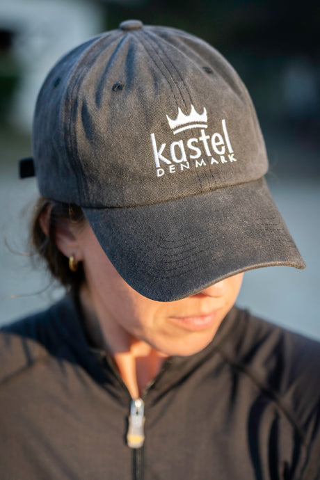 Kastel Denmark Vintage Wash Baseball Cap Kastel Denmark US