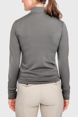 Slate Quilted Full Zip Jacket - [Kastel]