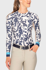 Gardenia Climbing Vine Long Sleeve Crewneck Kastel Denmark