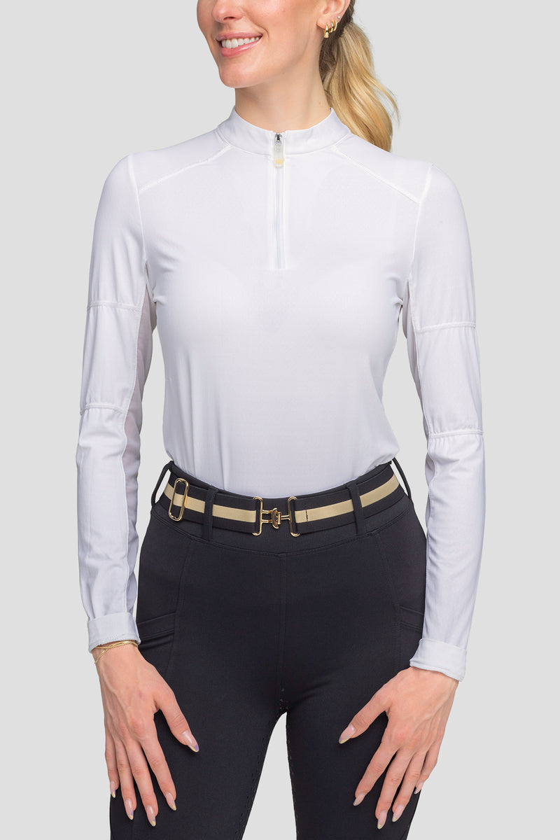 Haut manches longues demi-zippé en Nulux | Lululemon FR Haut manches longues demi-zippé en Nulux | Lululemon FR