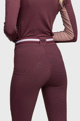 Cabernet Riding Legging With Silicone Seat