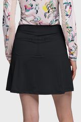 Black Athletic Skort - [Kastel]