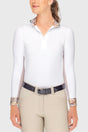 Champagne Blooming Peonies Long Sleeve Tailored Show Shirt Kastel Denmark