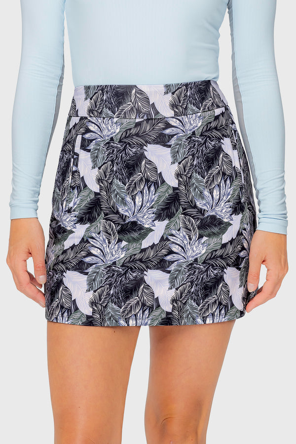 Sage Rainforest Athletic Skort