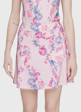 Pink Tea Garden Skort - [Kastel]