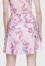Pink Tea Garden Skort - [Kastel]