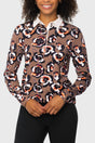 Chocolate Brown Pansies Rugby Kastel Denmark US