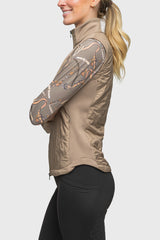 Full Zip Desert Quilted Vest