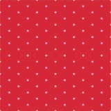 Red & Pink Swiss Dot w/ Contrast Pink Stitching and Zipper Long Sleeve 1/4 Zip Sun Shirt Kastel Denmark US