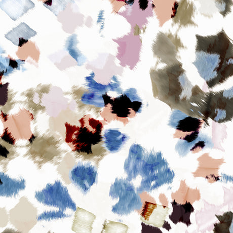Long Sleeve Seaside Abstract 1/4 Zip Shirt - [Kastel]