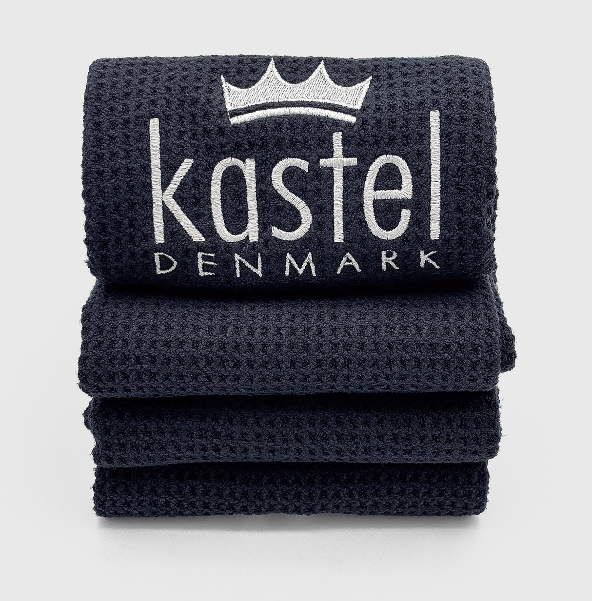 Waffle Weave Microfiber Utility Towel - [Kastel]