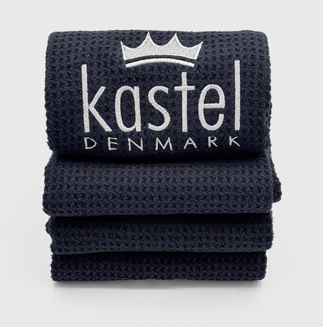 Waffle Weave Microfiber Utility Towel - [Kastel]