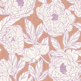 Tuscan Wild Rose Long Sleeve 1/4 Zip Shirt - [Kastel]