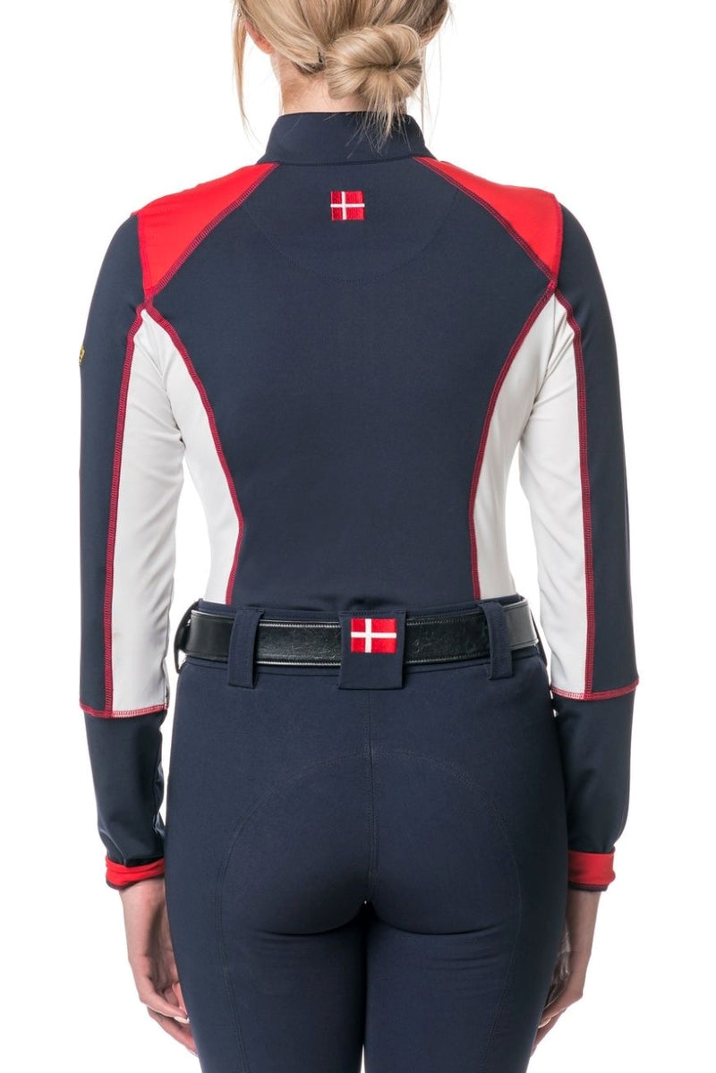 Red, White and Navy Champion Collection Colorblock