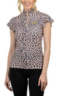 Slim Fit, Animal Flutter Sleeve - Final Sale - [Kastel]