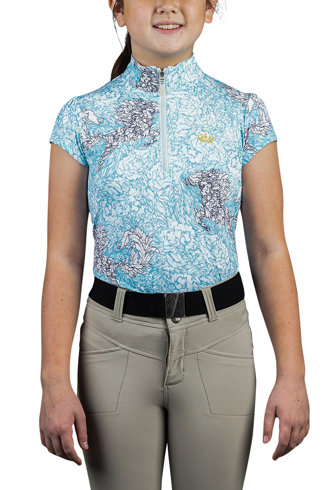 Kids Cap Sleeve Light Blue Beauty - [Kastel]