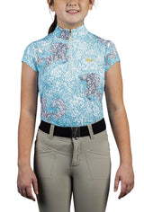 Kids Cap Sleeve Light Blue Beauty - [Kastel]