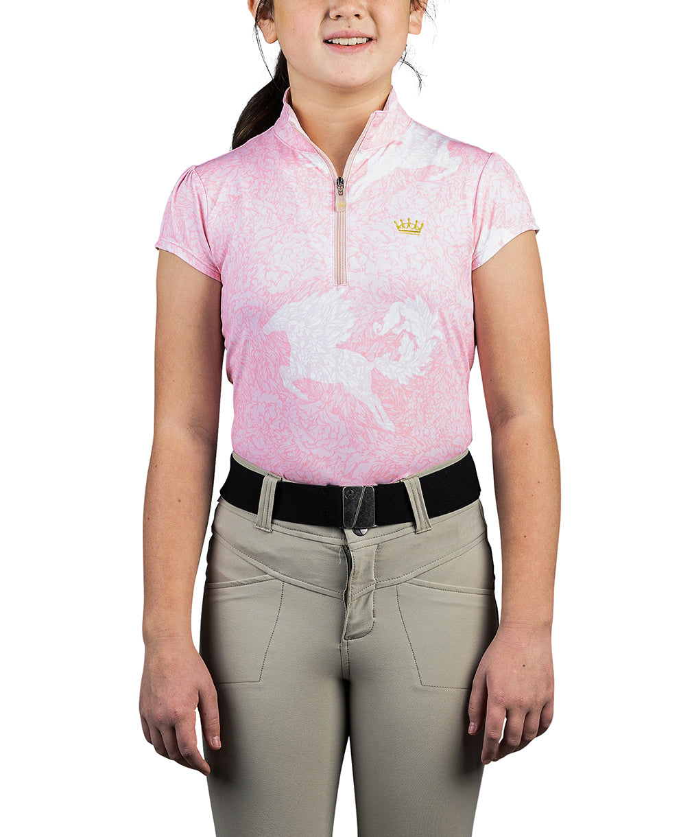 Kids Cap Sleeve Blush Beauty - [Kastel]