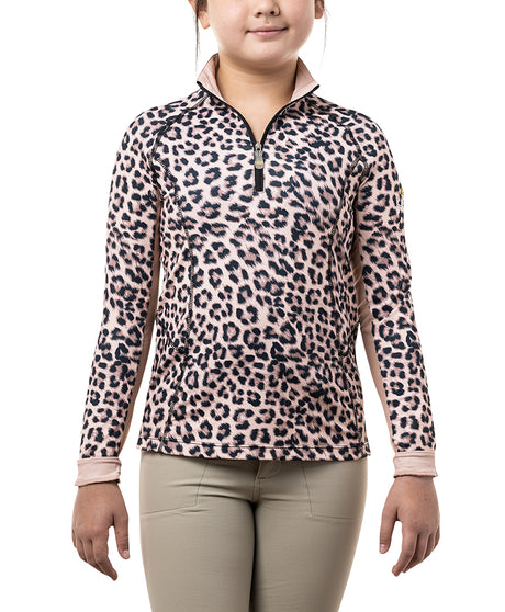 Kids Long Sleeve all over Animal Print - [Kastel]