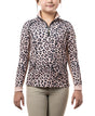 Kids Long Sleeve all over Animal Print - [Kastel]